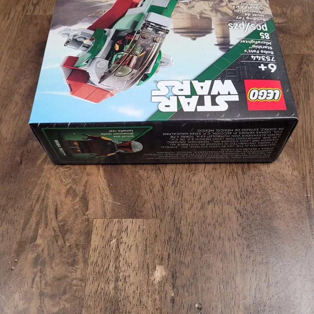 LEGO Star Wars Boba Fett's Starship Microfighter 75344 85 pcs NIB Sealed